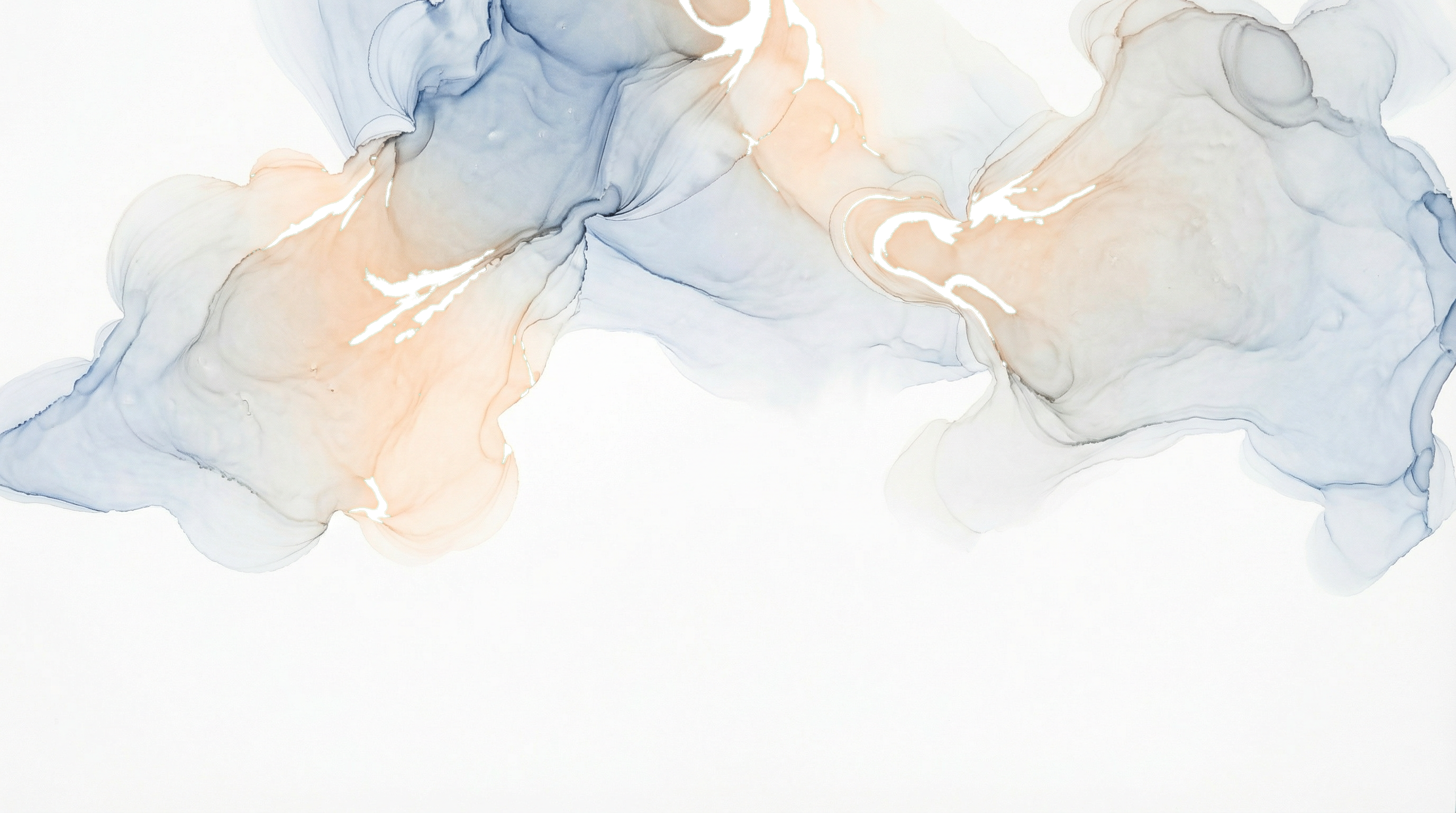 Subtle fluid ink art background