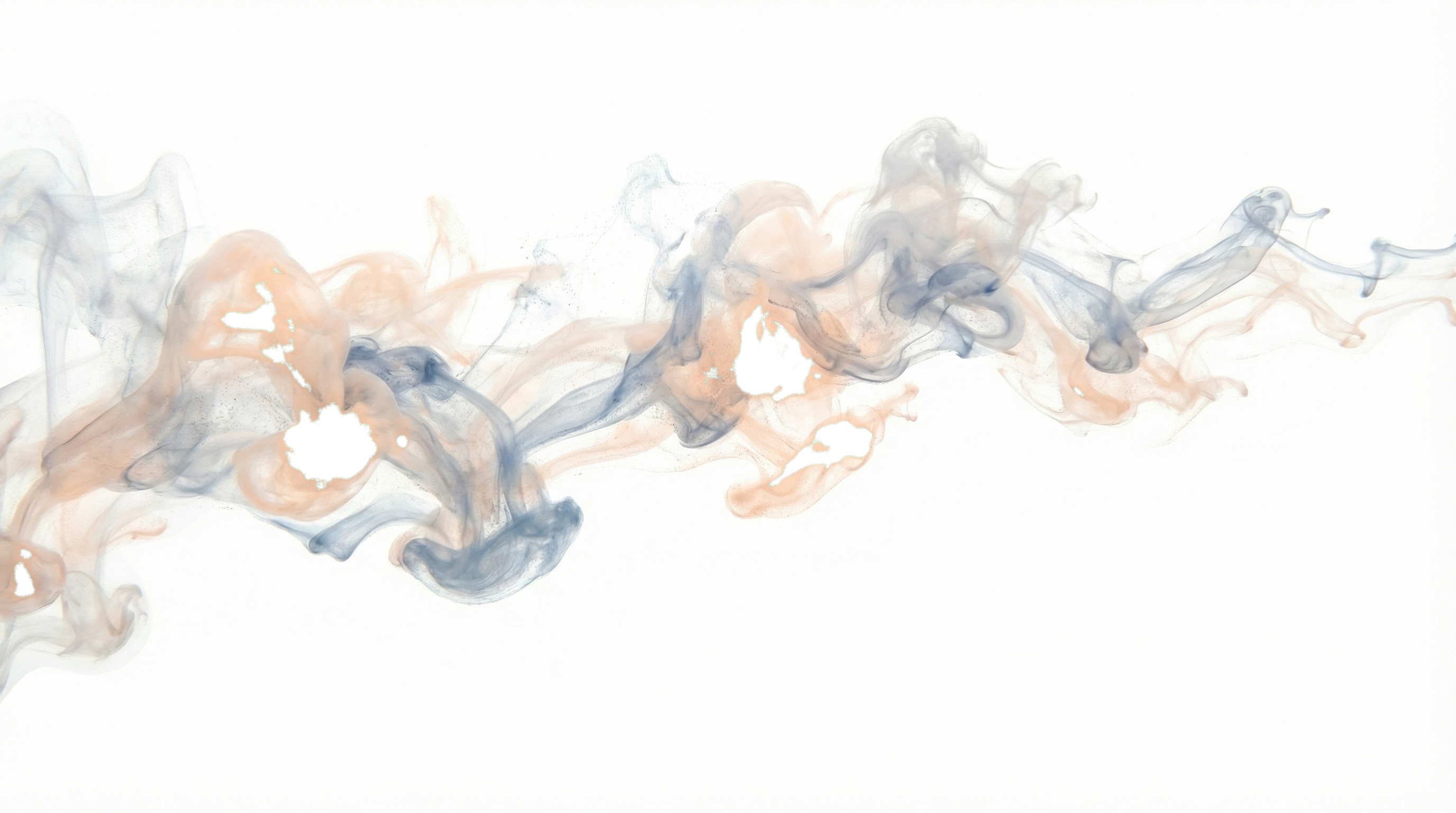 Subtle fluid ink art background